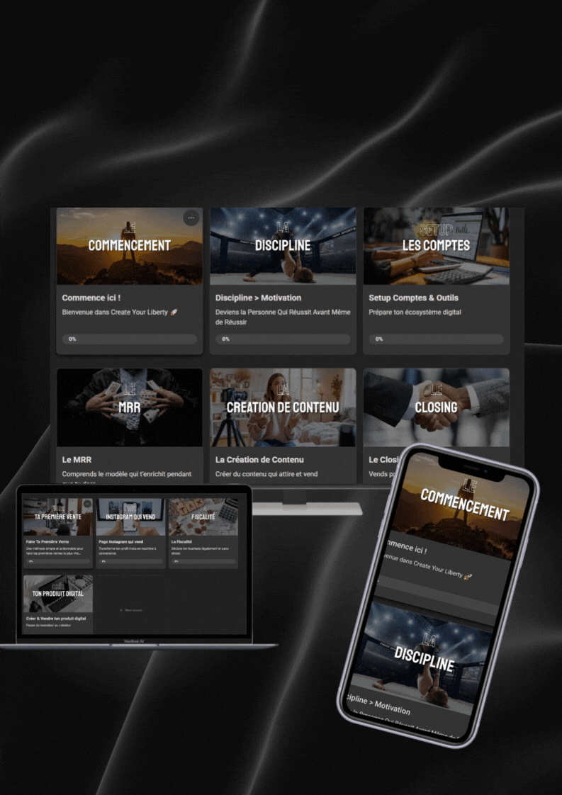 ✨ CYL EN 1x / Groupe VIP + DROIT DE REVENTE À 100 %